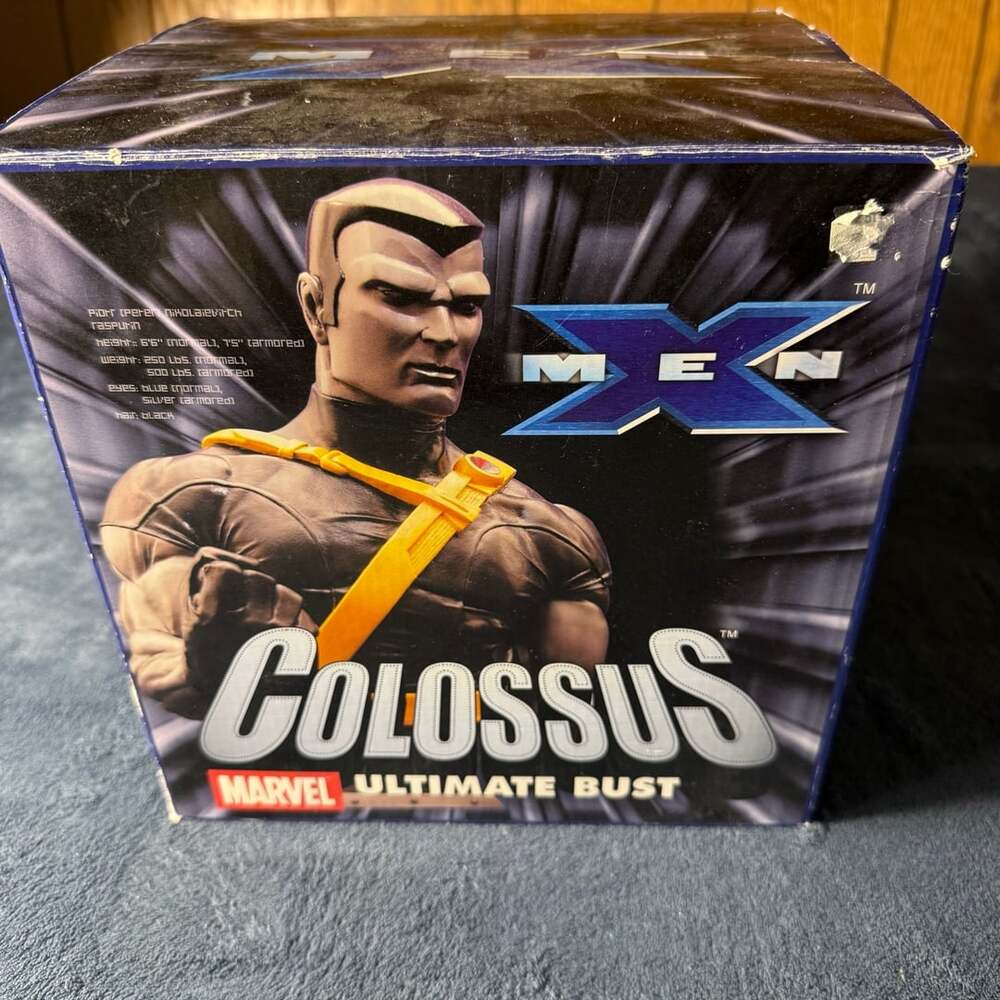 Marvel limited edition Diamond Select X-Men Colossus Ultimate Bust Statue